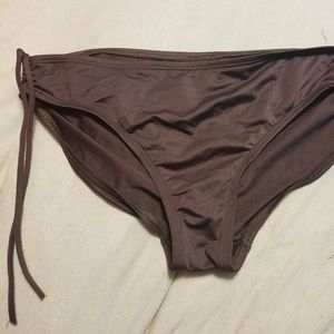 Daisy Fuentes Brown Bikini Bottoms